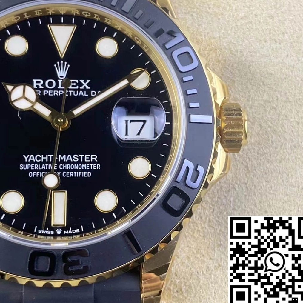 Master 42MM Gold VS 1264 Rolex Yellow M226658-0001 Durable Yacht Factory 0817
